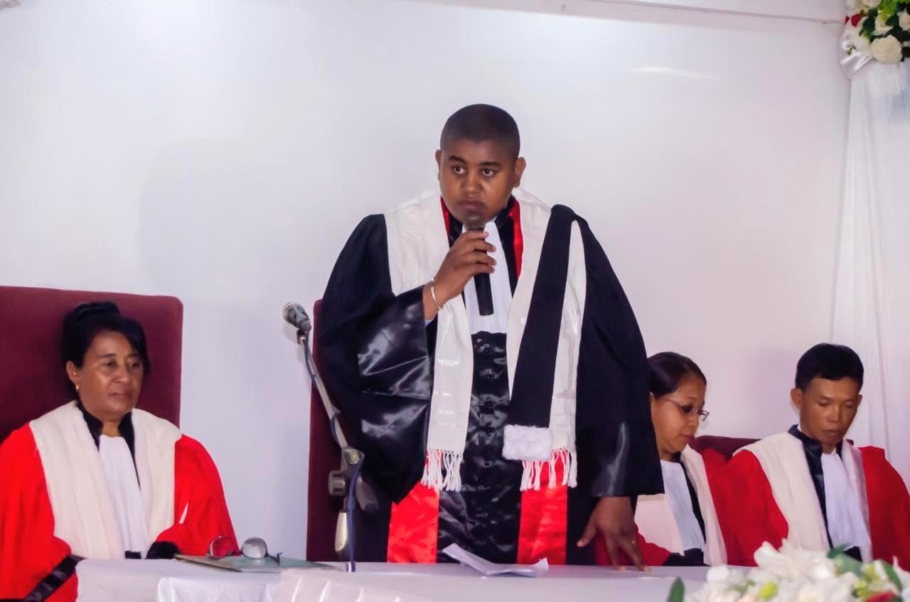 Installation du nouveau Procureur de la République du PAC Mahajanga