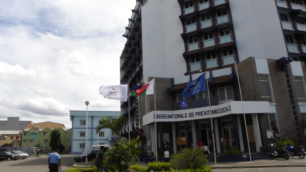 Siège de la Direction de Coordination Nationale des PACs et du Pôle Anti-Corruption Antananarivo