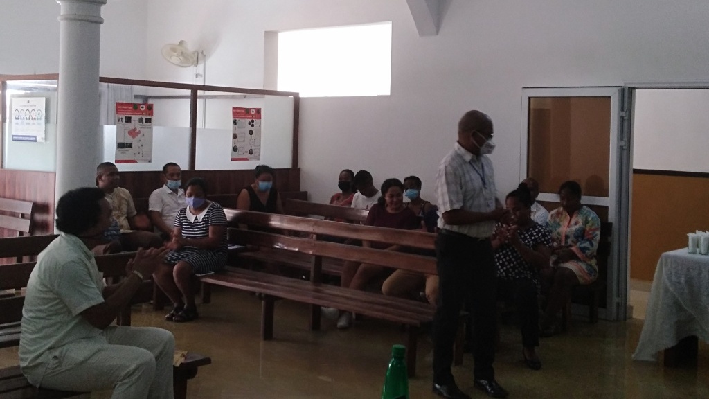 Formation des magistrats et greffiers du PAC Premier Degré de Mahajanga sur
le logiciel INFO-PAC (Février 2022)